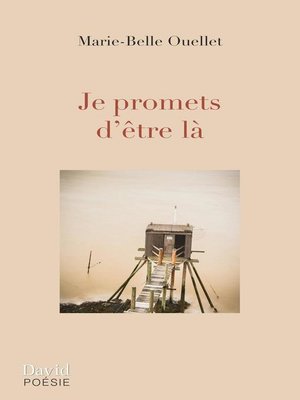cover image of Je promets d'être là